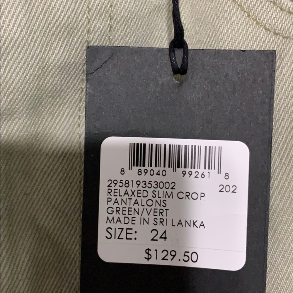 Club Monaco jeans size 24